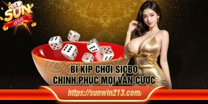 Bí kíp chơi Sicbo: Chinh phục mọi ván cược