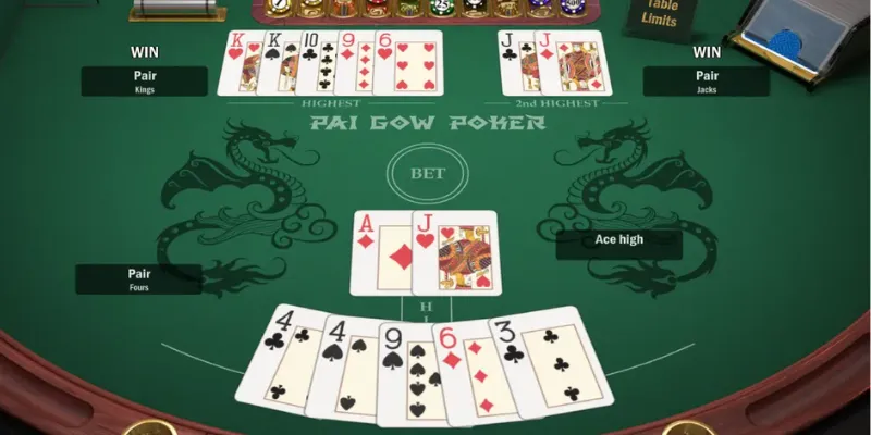 Tìm hiểu sơ lược về tựa game Pai Gow Poker