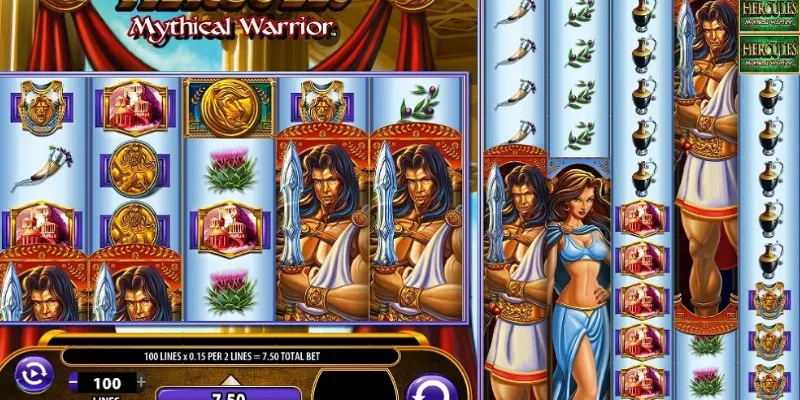 Nghiên cứu các tính năng nổi bật trong Slot Hercules