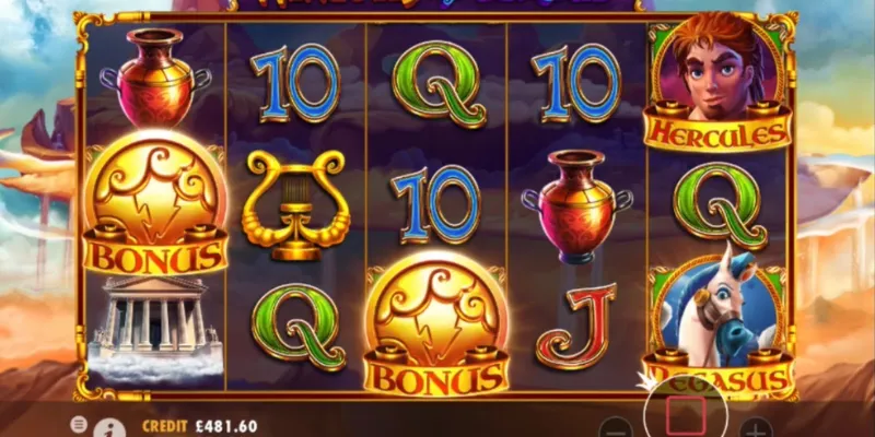 Chiến lược để giành Jackpot khi chơi Slot Hercules