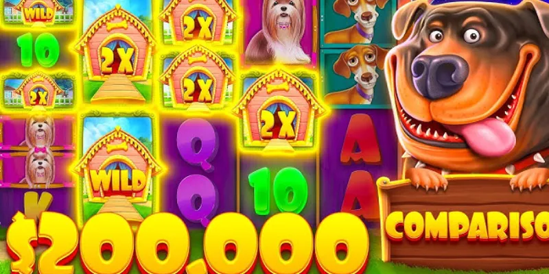 Chiến lược săn Jackpot hiệu quả trong trò chơi The Dog House