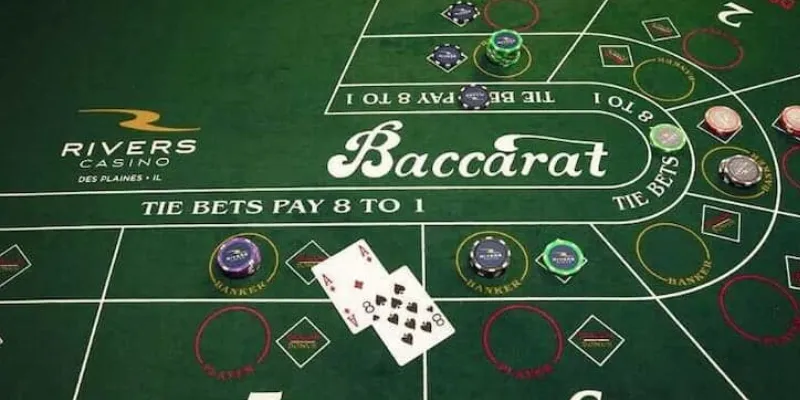 Tổng quan về các kiểu cược trong Baccarat và mức trả thưởng