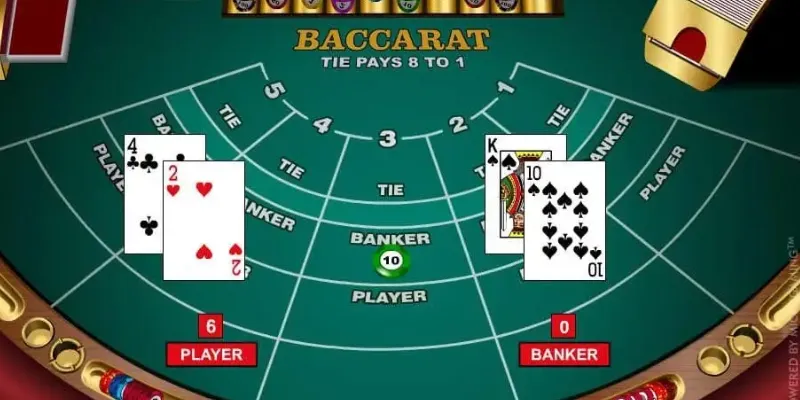 Bí kíp chơi Baccarat thắng lớn mọi ván