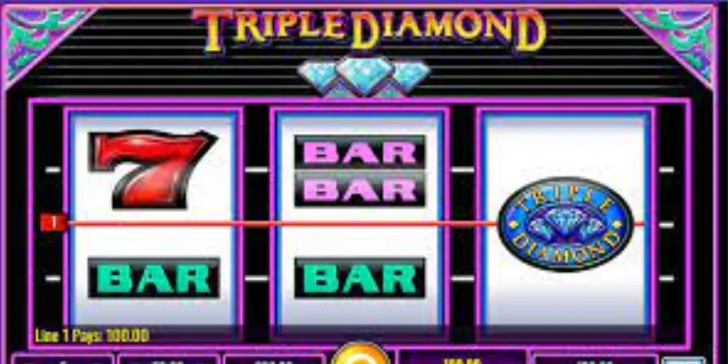 Phân tích tỷ lệ trả thưởng của các biểu tượng trong game Triple Diamond