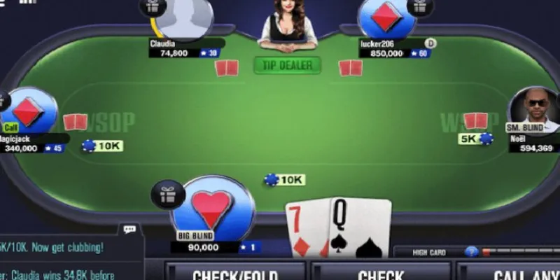 Chiến thuật nâng cao trong Poker Online giúp tối đa hóa lợi nhuận