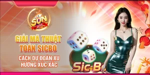 Giải mã thuật toán Sicbo – Cách dự đoán xu hướng xúc xắc